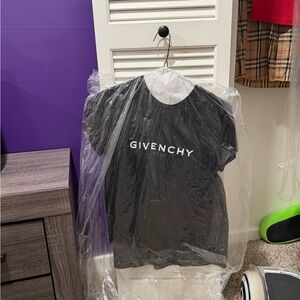Givenchy Kids Classic Black Tee & Skirt